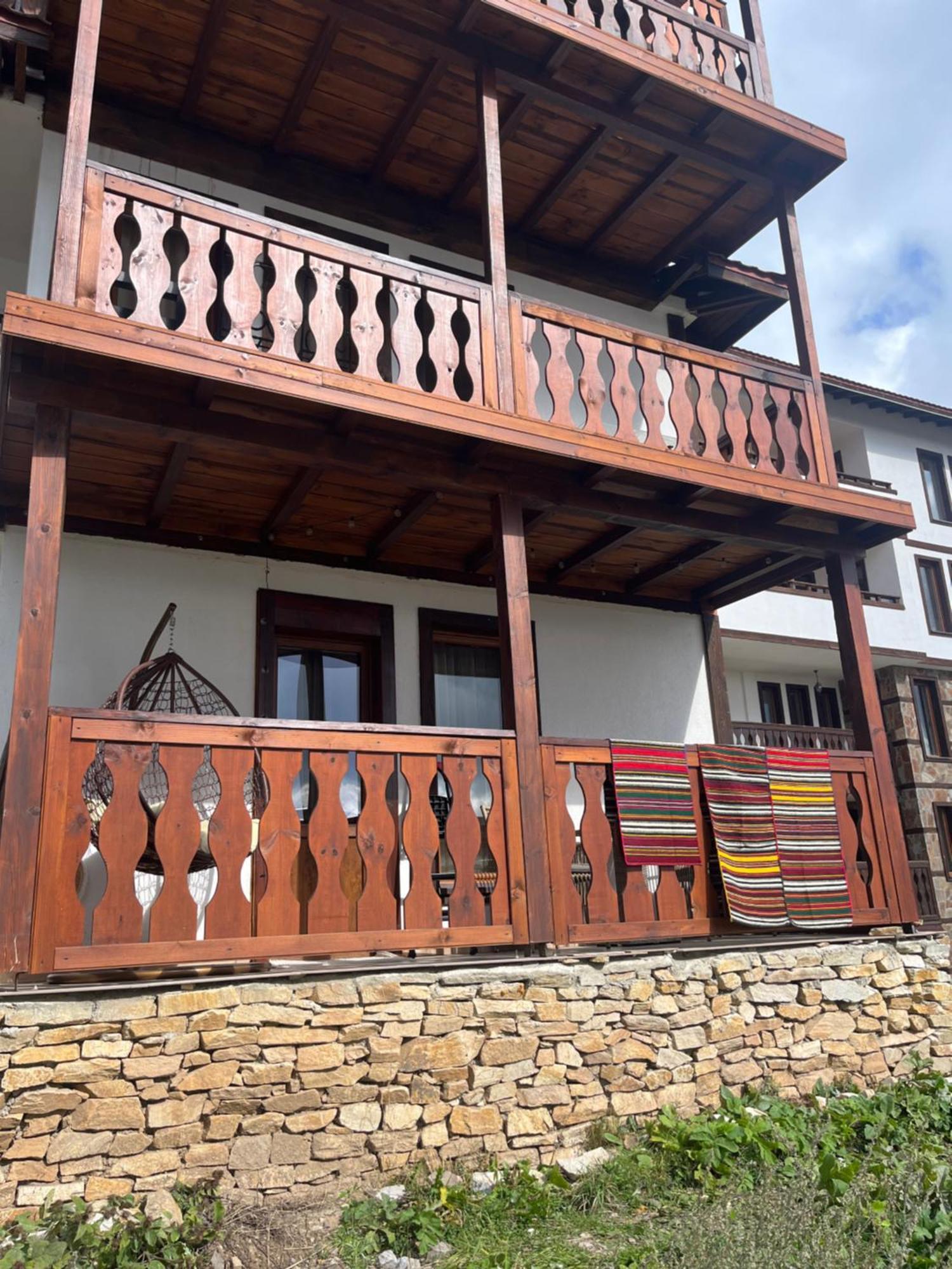 Grand Resort Luxury Apartment Παμπόροβο Εξωτερικό φωτογραφία